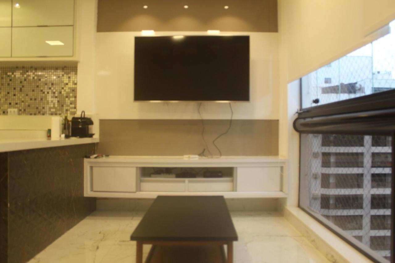 Apto Lindo de Alto Nível Pitangueiras Apartamento Guarujá Exterior foto
