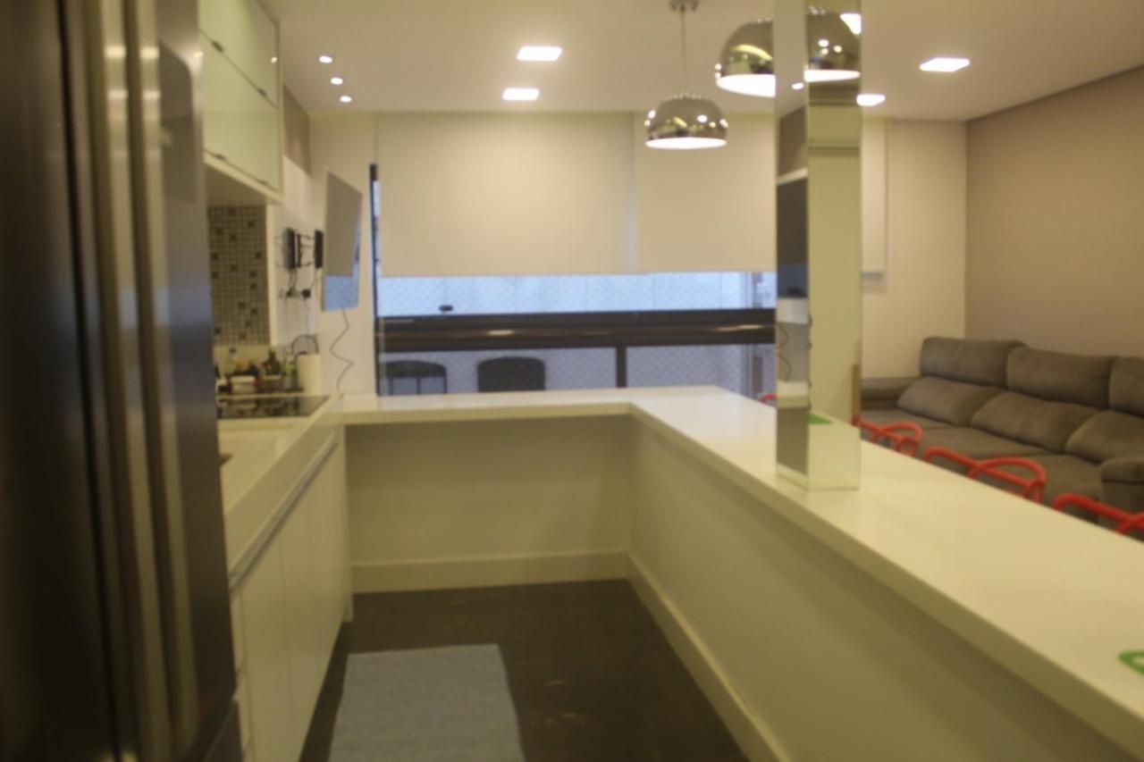 Apto Lindo de Alto Nível Pitangueiras Apartamento Guarujá Exterior foto