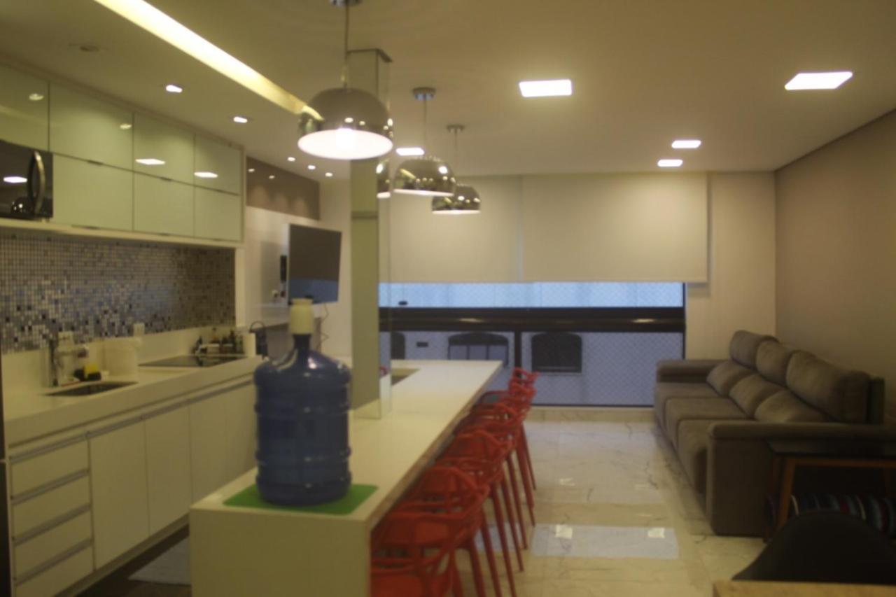 Apto Lindo de Alto Nível Pitangueiras Apartamento Guarujá Exterior foto