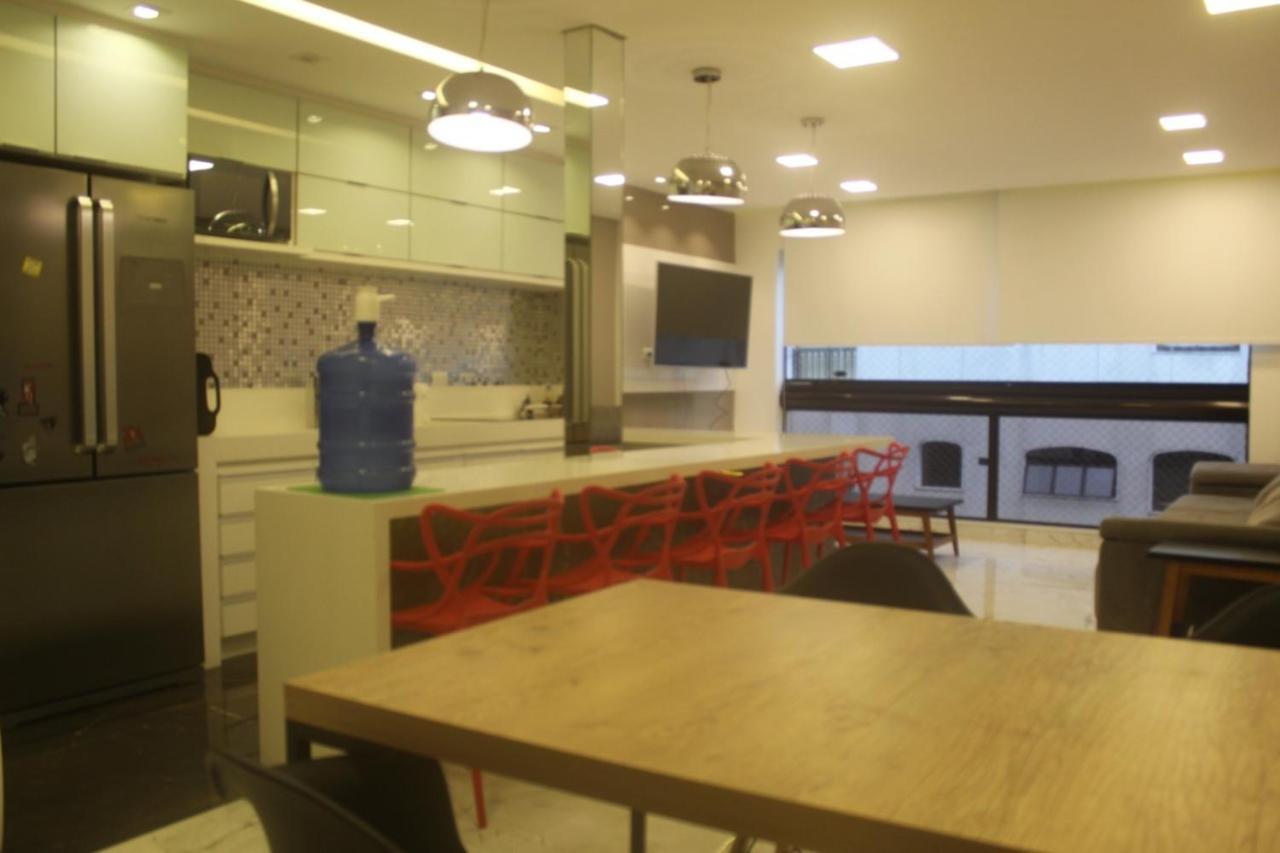 Apto Lindo de Alto Nível Pitangueiras Apartamento Guarujá Exterior foto