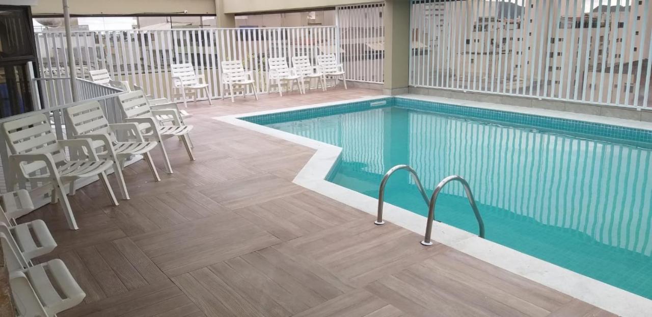 Apto Lindo de Alto Nível Pitangueiras Apartamento Guarujá Exterior foto